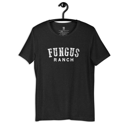 Fungus Ranch - Fun Guys Tee (White Ink/4 Options)
