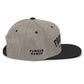 Food Waste Sucks Heather Grey/Black Snapback Hat
